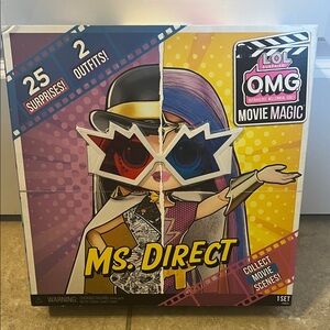 LOL Surprise OMG Ms. Direct Doll